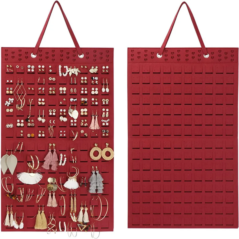 Felt Stud Earrings Organizer Felt Earring Display Holder Felt