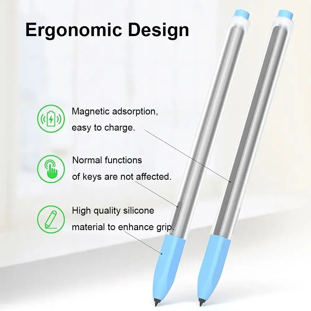 Silicone Protective Pencil Case Cover for Samsung Galaxy Tablets