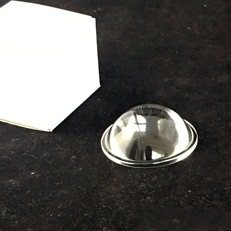LED 자동차 램프 유리 렌즈, 광학 유리 볼록 렌즈, 조명 액세서리, 직경 30mm
