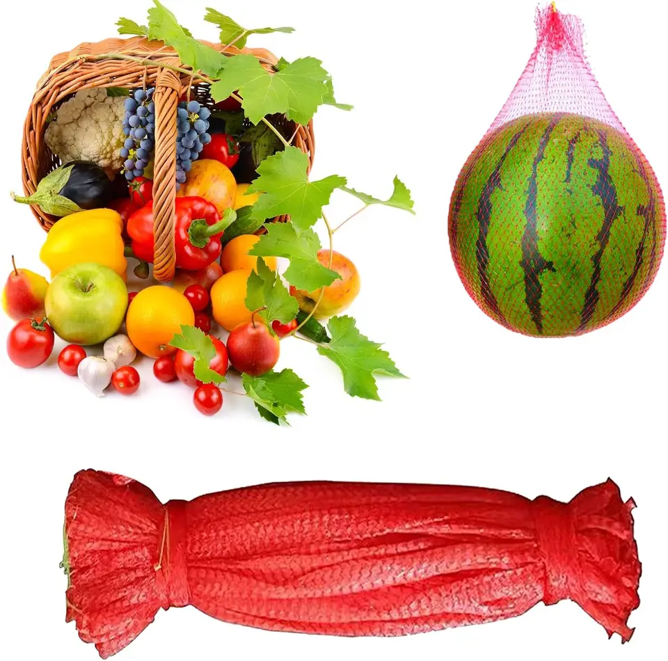 Redes Para Cocinar 100 Bolsas De Malla Reutilizables Para Frutas