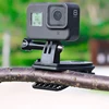 2 in1 Sports Camera Backpack Clip Adapter Base Screw Fixed Bracket for Gopro Hero / Dji Action 1 / 2 / Action 3 Accessories 5