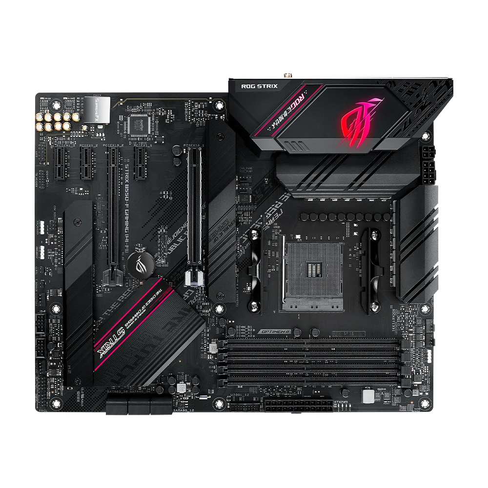 ASUS ROG STRIX B550-F GAMING (WI-FI) AMD B550 Ryzen AM4 Gaming ATX