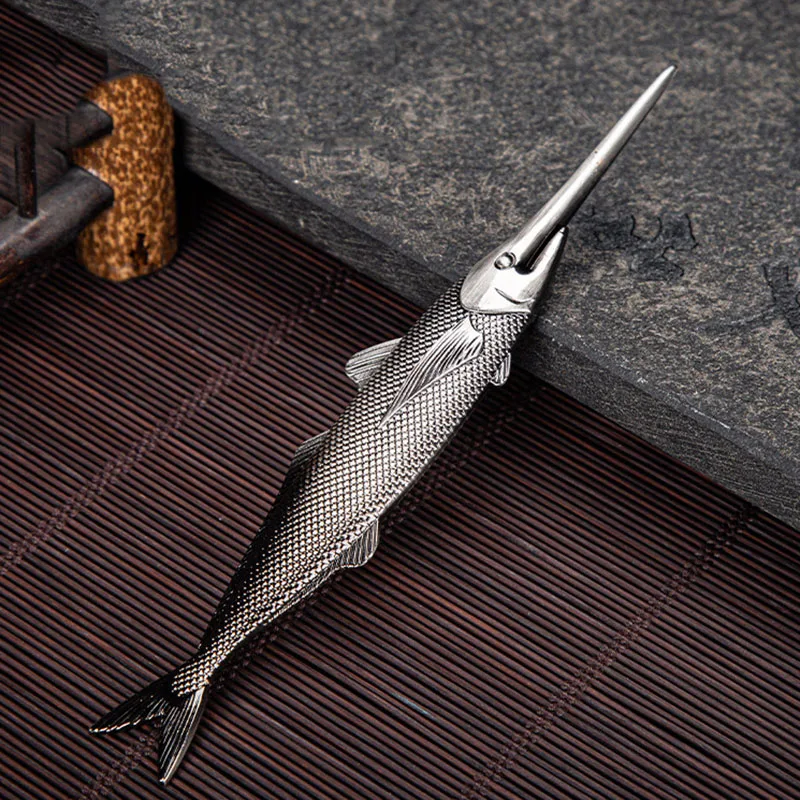 1Pc Tea Needle Tea Cutter Puer Cone Ceremony Accessories Kung Fu Teasets Knife