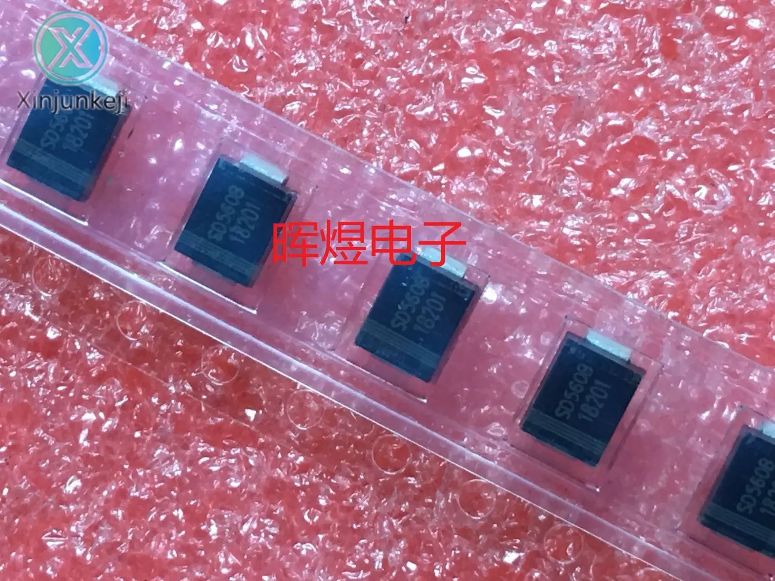

10 шт. Оригинальный Новый SD560B SD560 чип Выпрямитель Диод DO-214AA SMB