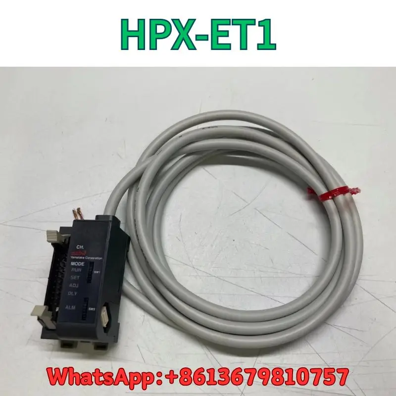 

second-hand HPX-ET1 sensor fiber optic amplifier test OK Fast Shipping