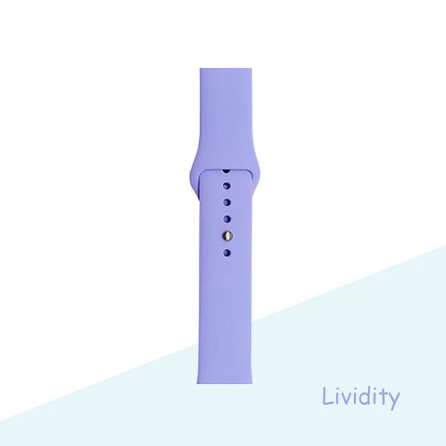 Premium Soft Silicone Watch Band Strap