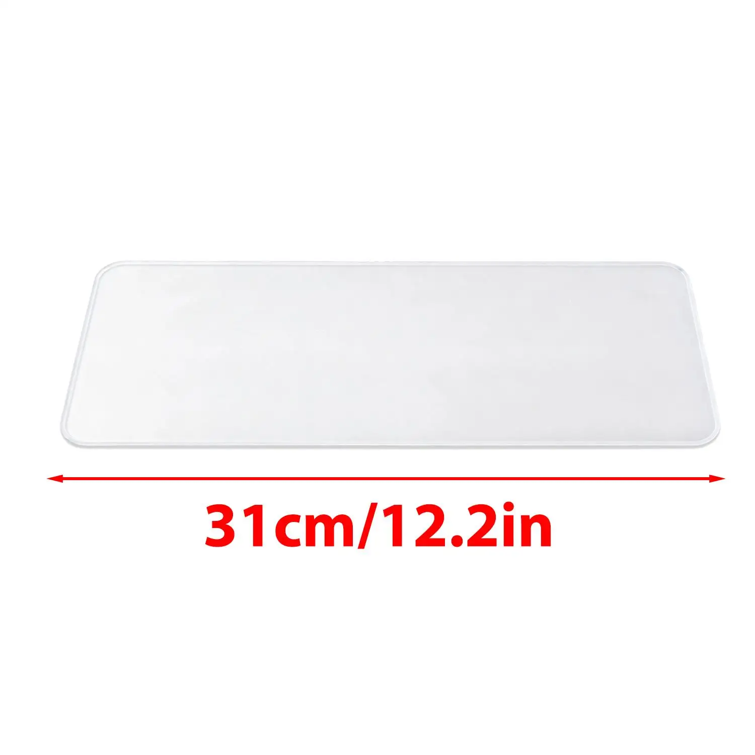 Premium Laptop Keyboard Protector - Clear, Soft, Waterproof, and Dustproof Cover for 15.6 to 17.3 Notebooks