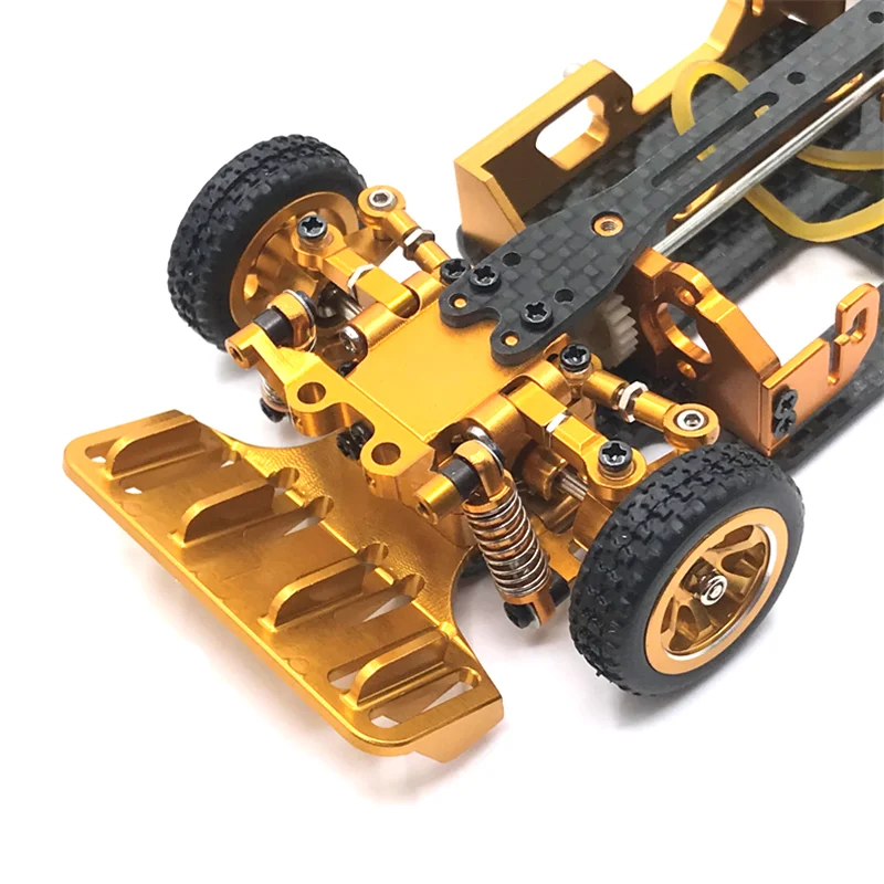 Metal Upgrade Rear Steering Link For WLtoys 1/28 284131 K969 K979 K989 K999 P929 P939 RC Car Parts 2