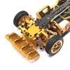 Metal Upgrade Rear Steering Link For WLtoys 1/28 284131 K969 K979 K989 K999 P929 P939 RC Car Parts 2