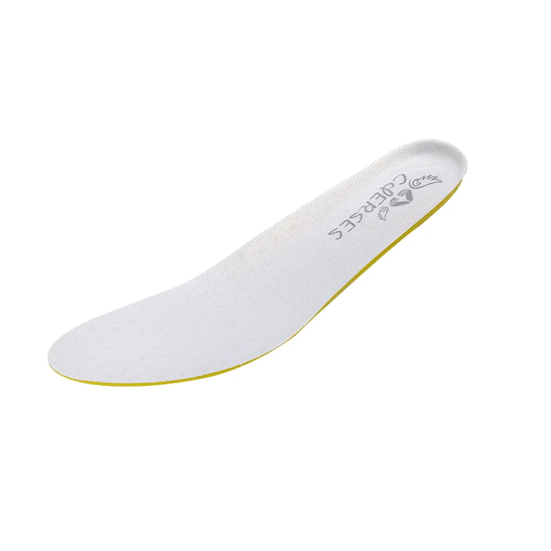 CIERSES Men Deodorant Insoles Shock Absorption Comfortable Soft Insole Health Insert Shoes Pads Massage Pads Insoles