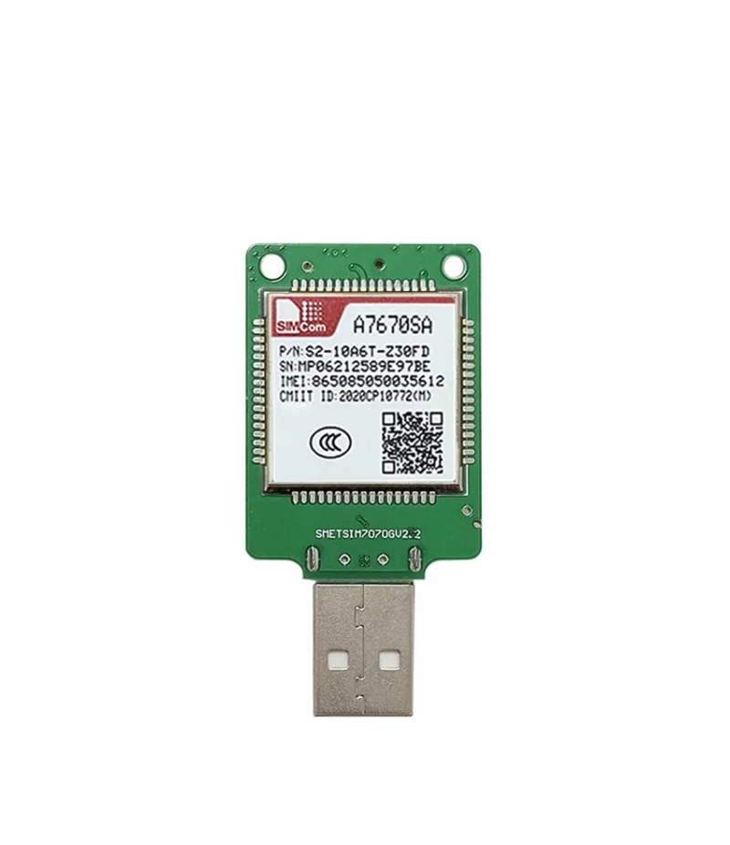 

SIMCOM A7670SA USB-адаптер, usb-адаптер, USB-адаптер, LTE CAT1 4G модуль