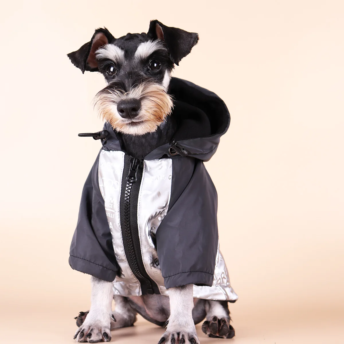 

Dog Clothes Winter French Bulldog Hoodie Windproof Big Dog Costume Warm Dog Reflective Jacket Chihuahua Small Medium Dog Outfits