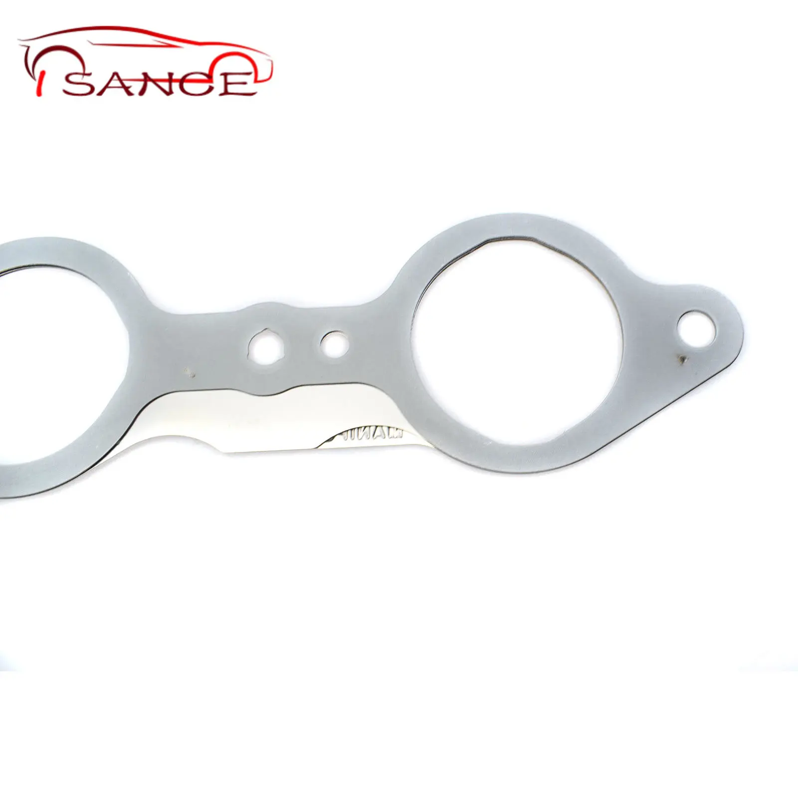 Exhaust Manifold Header Gasket W/Bolts 12617944 For Chevrolet LS MLS LS1 4.8 5.3 5.7 6.0 6.2L GMC 4.8 5.3 6.0L 1998-