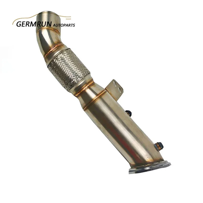 Downpipe In Acciaio Inossidabile Da 4.5 "Per Bmw B58 M240I 340I 440I 540I 740I F & G Serie 2016 T