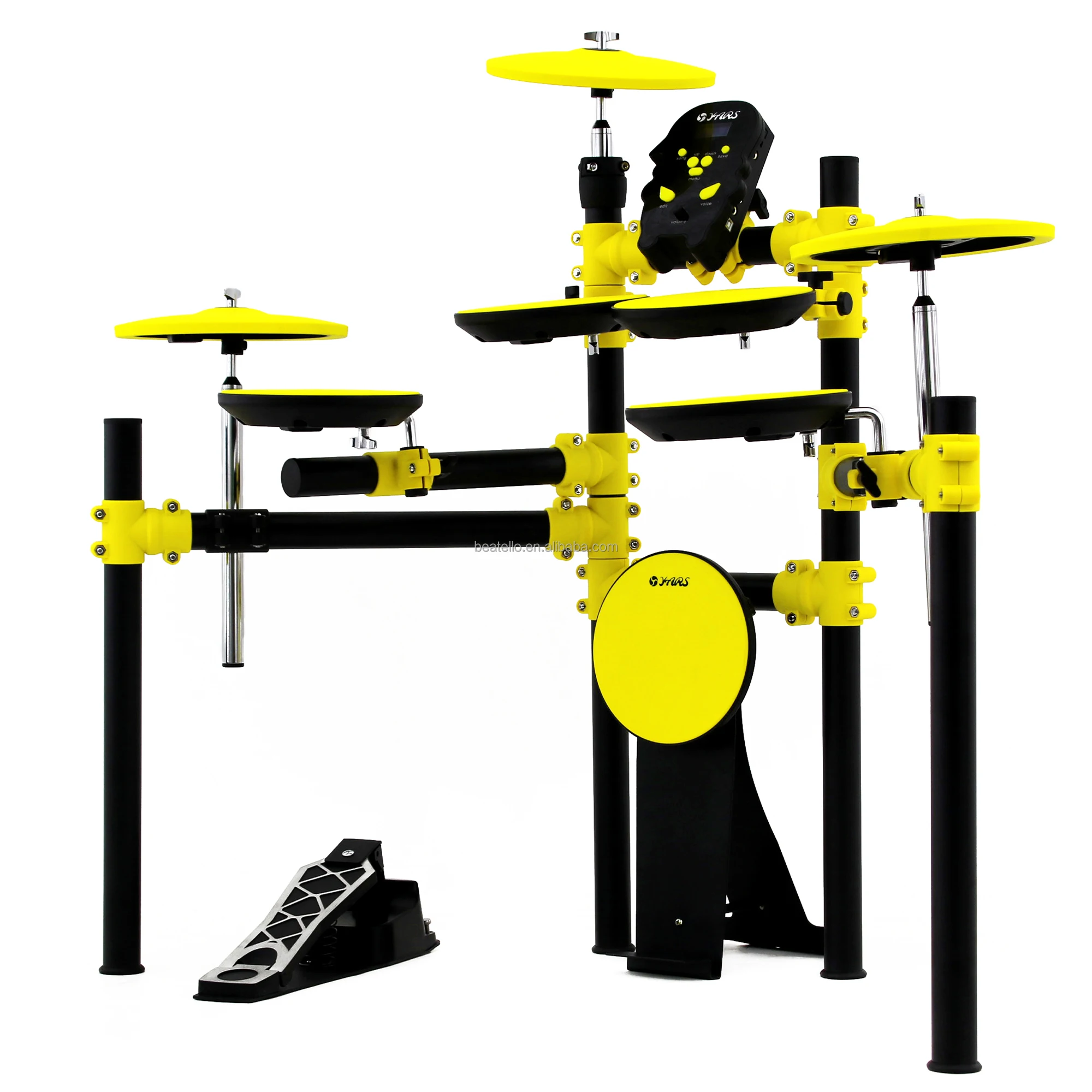 EYE E2 Percussion Instruments Musical Electric Drum Set Professional Pad Electronic Electric Drum Pad Kit Set Full