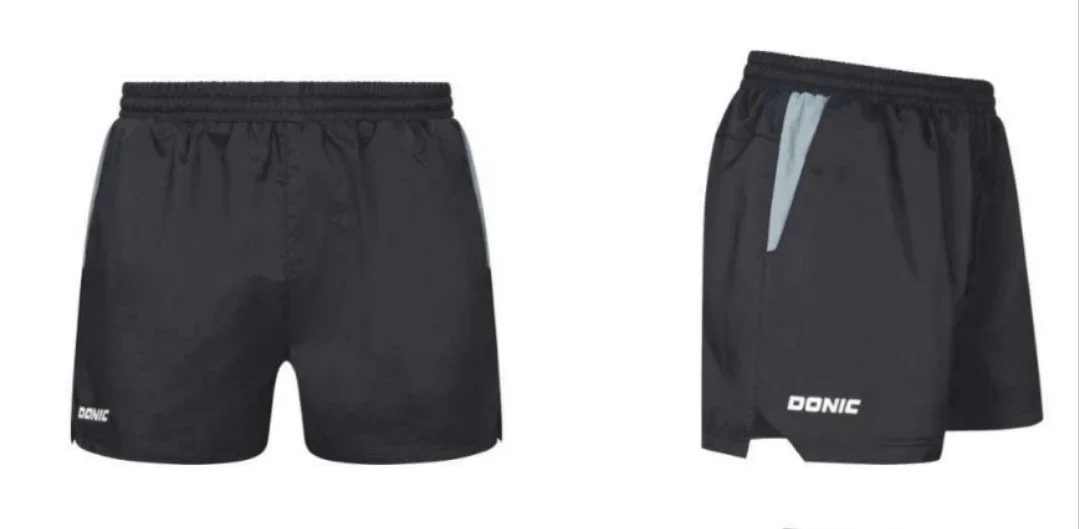 Donic table tennis shorts,for men women ，sports clothes quick dry tennis pants bottom