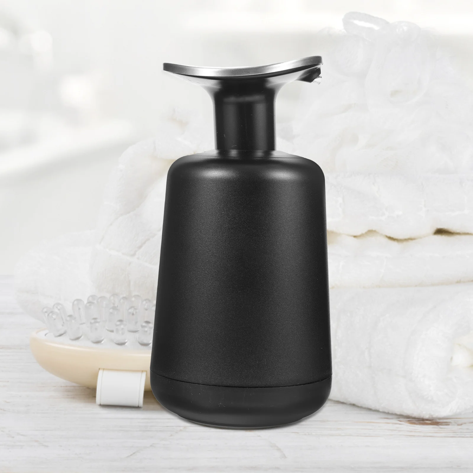 Soap Dispenser Bathroom Countertop Dispensers Liquid Handwashing Fluid Snail Pp Kitchen