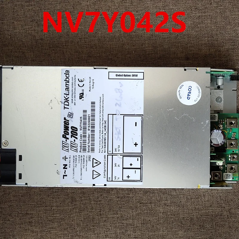 

90% New Original Power Supply For TDK-Lambda NV-700 700W Power Supply NV7Y042S