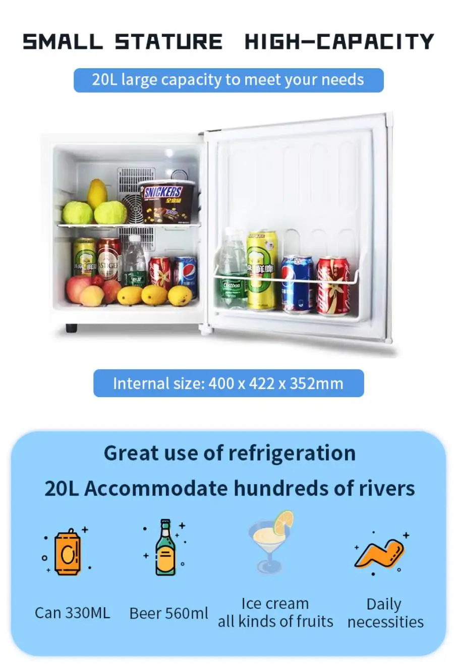 Mini refrigerator ポータブル冷蔵庫 BougeRV ポータブル冷蔵庫レビュー: シングルゾーン E50 および