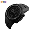 SKMEI 1251 Men's Sport Watches Dual Time Countdown Electronic Wristwatches Waterproof Digital Watch for Man military Clock 1