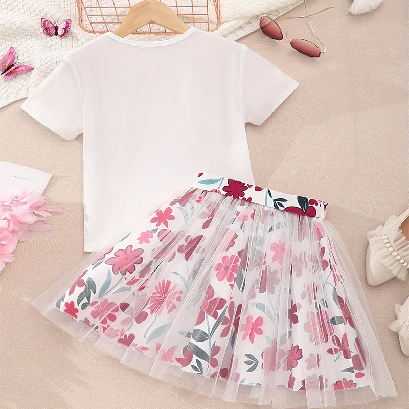 Girls' Summer Dress Set 2