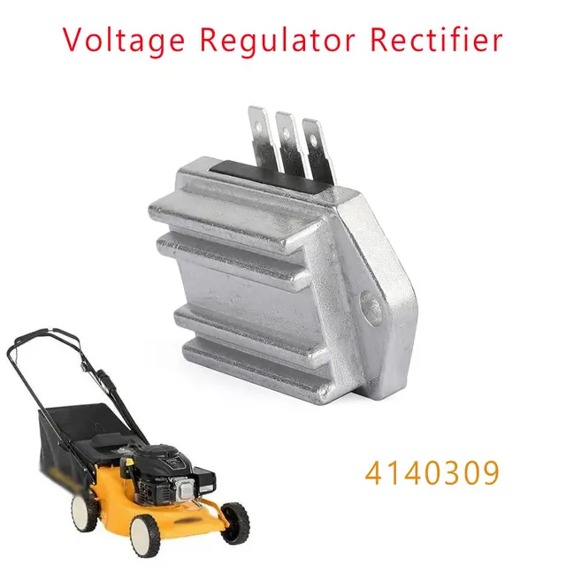 Regulator Rectifier For John Deere Gator UTV 4x2 & 6x4 – 15 Amp, Replaces M70121, M97348, 90-Day Warranty