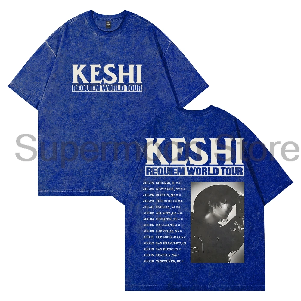 Keshi Requiem Tour TシャツLサイズ Keshi Vintage Requiem World Tour T-Shirt