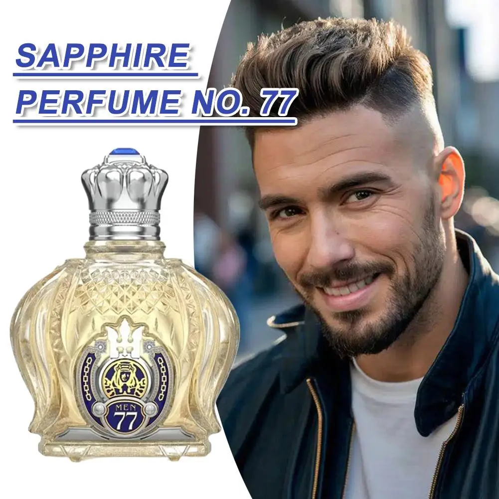 Royal 77 Sapphire Eau De Parfum Für Herren Orientalischer Duft_voghion.com