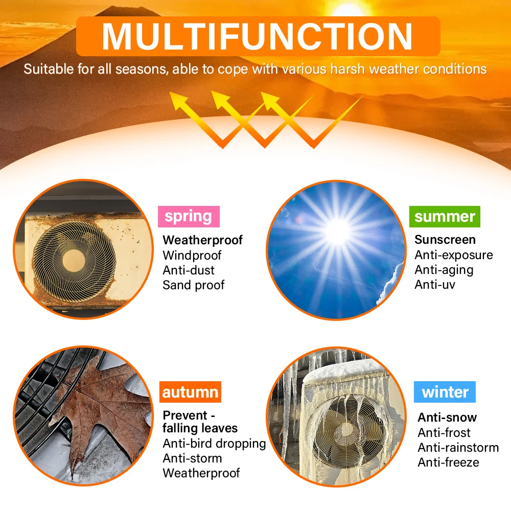 Nazalus-Vente Chaude-Housse De Climatiseur Portable, Housse Anti-poussière Pour Climatiseur Mobile Intérieur Housse De Protection étanche Parfait Pour Les Climatiseurs Portables Intérieurs, 40X46X75cm