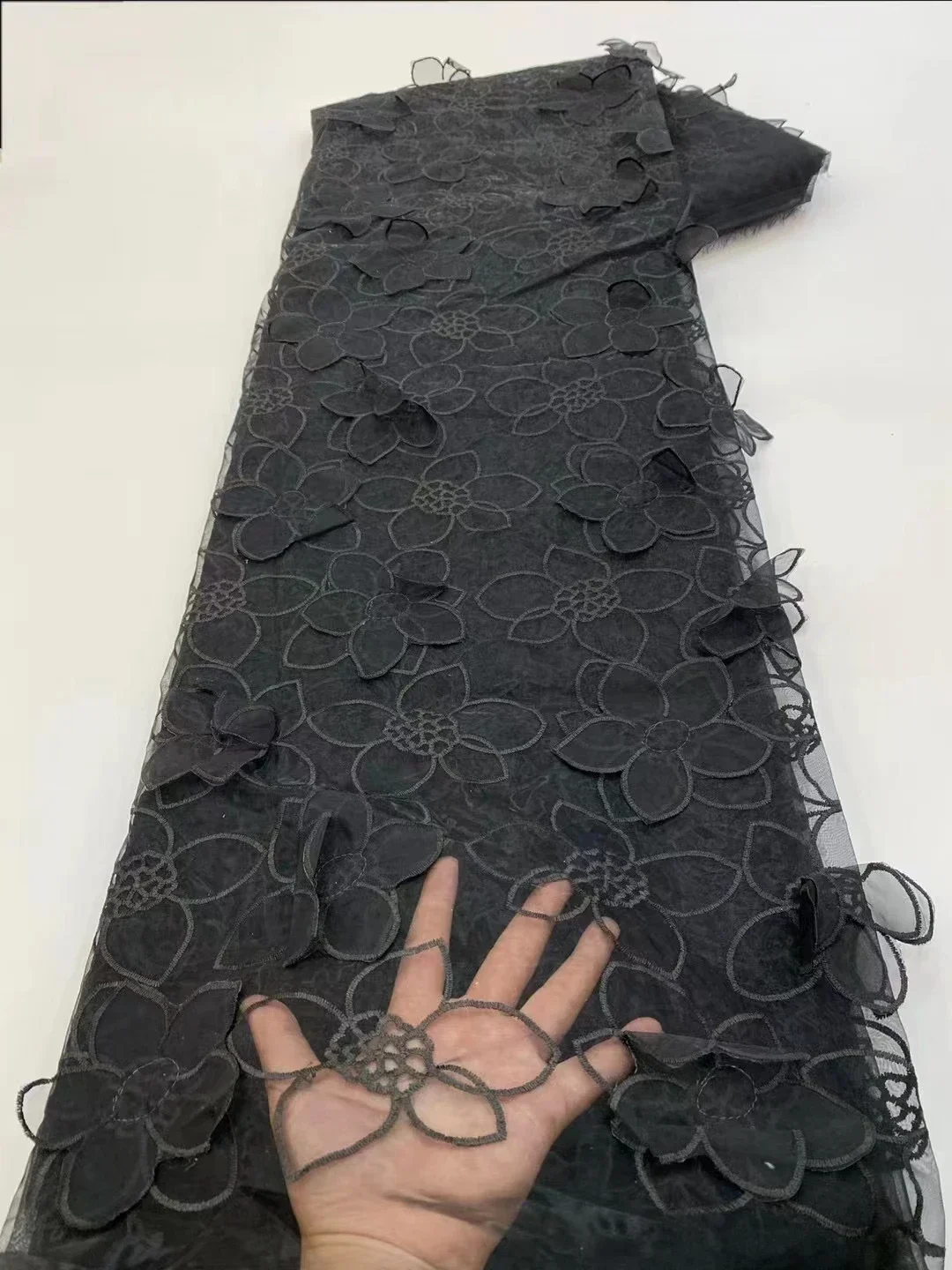 

Новейшая французская кружевная ткань с 3D цветами 2023, высокое качество, 3D кружево, африканский тюль, кружевная ткань, нигерийская кружевная ткань для PXX23161