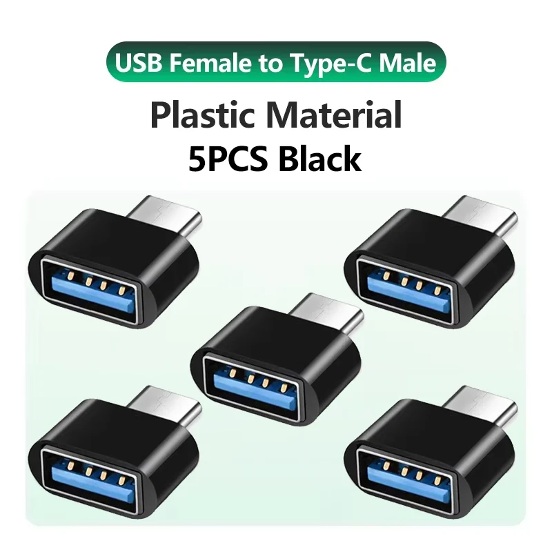 ตัวเลือกสินค้า อะแดปเตอร์ USB แปลงเป็น USB-C สำหรับ iPhone และ Samsung