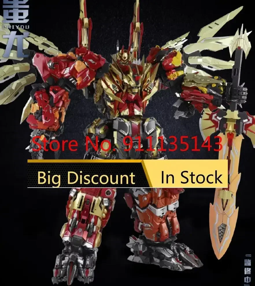 

Cang-Toys Predaking Chiyou CT-CHIYOU 8 in 1 In Stock