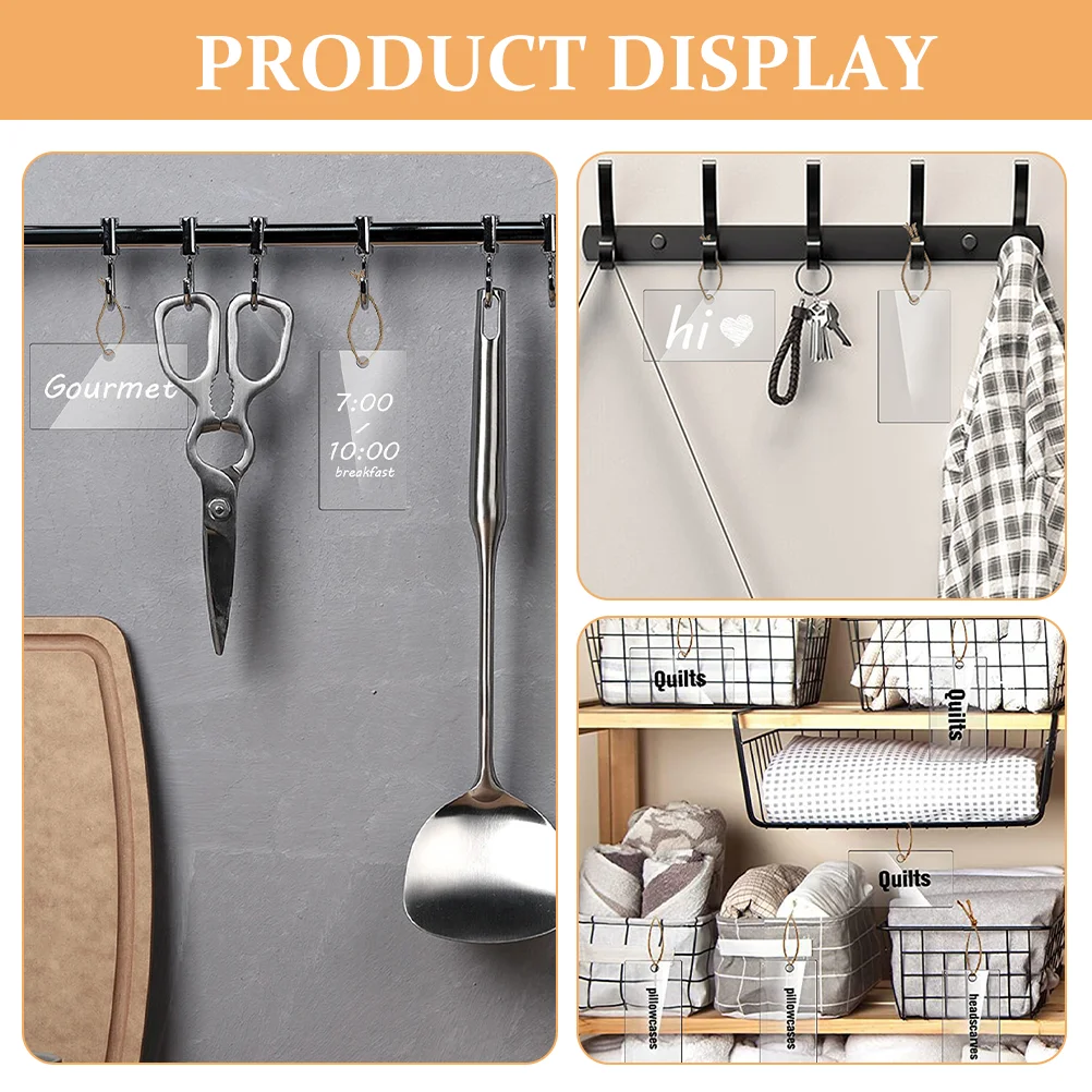 Рисунок 2 - прозрачные этикетки-органайзер