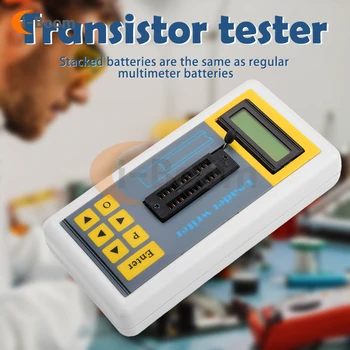 Tester per transistor MOS Tester per condensatori Diodo Resistore Induttore Rivelatore di controllo automatico con supporto Burn-in 16PIN 20PIN 24PIN