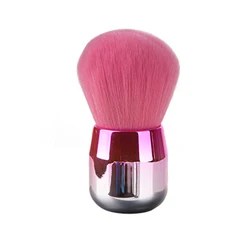 Professional Nail Art Mushroom Brush - Round Gel Dust Cleaner & Makeup Tool (04)