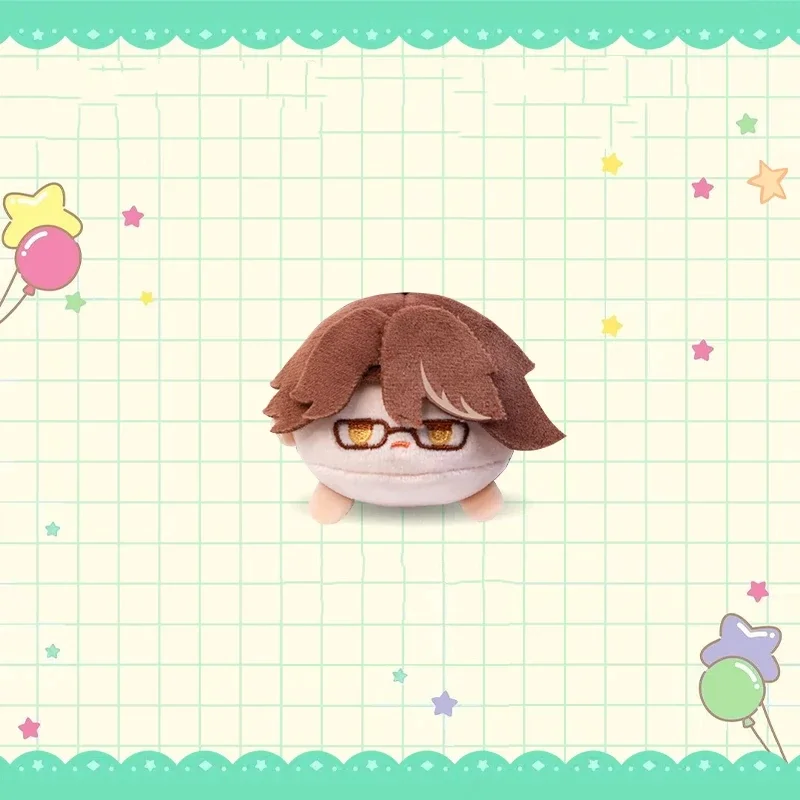 thumbnail image 1 of Llavero de peluche Kawaii de Star Rail del juego Honkai de 9 cm, 7 de marzo, figura de acción de Kafka Dan Heng, regalo de Navidad, colgante de dibujos animados, 1 of 5
