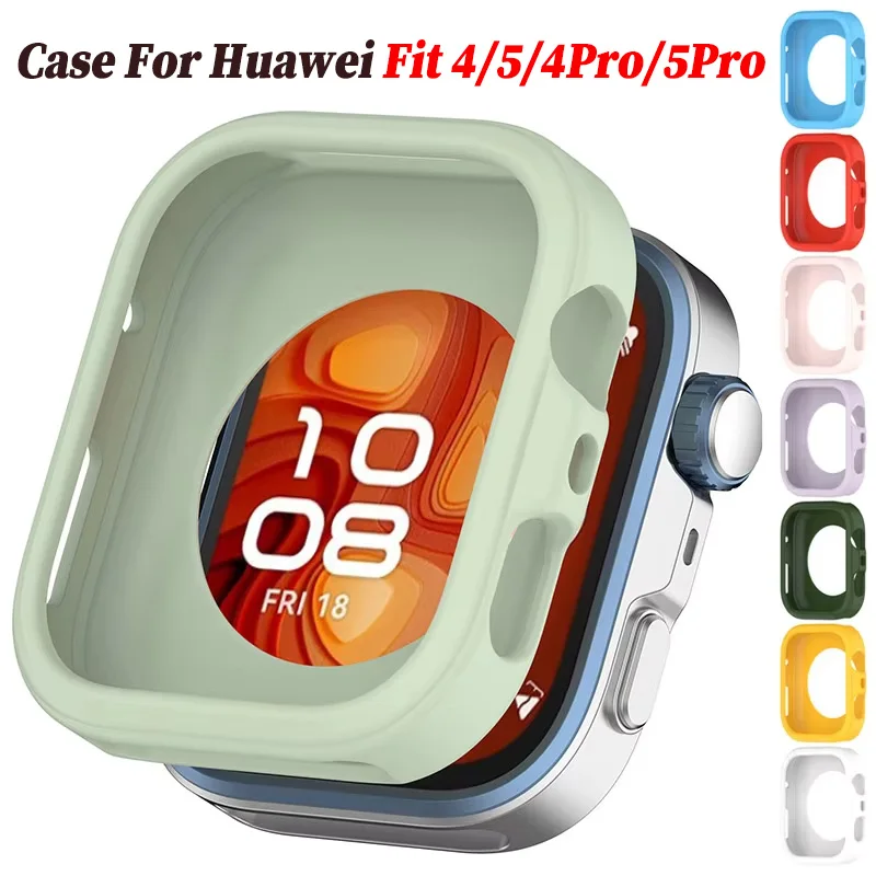 Silicone Protective Bumper Case for Smartwatch Accessories