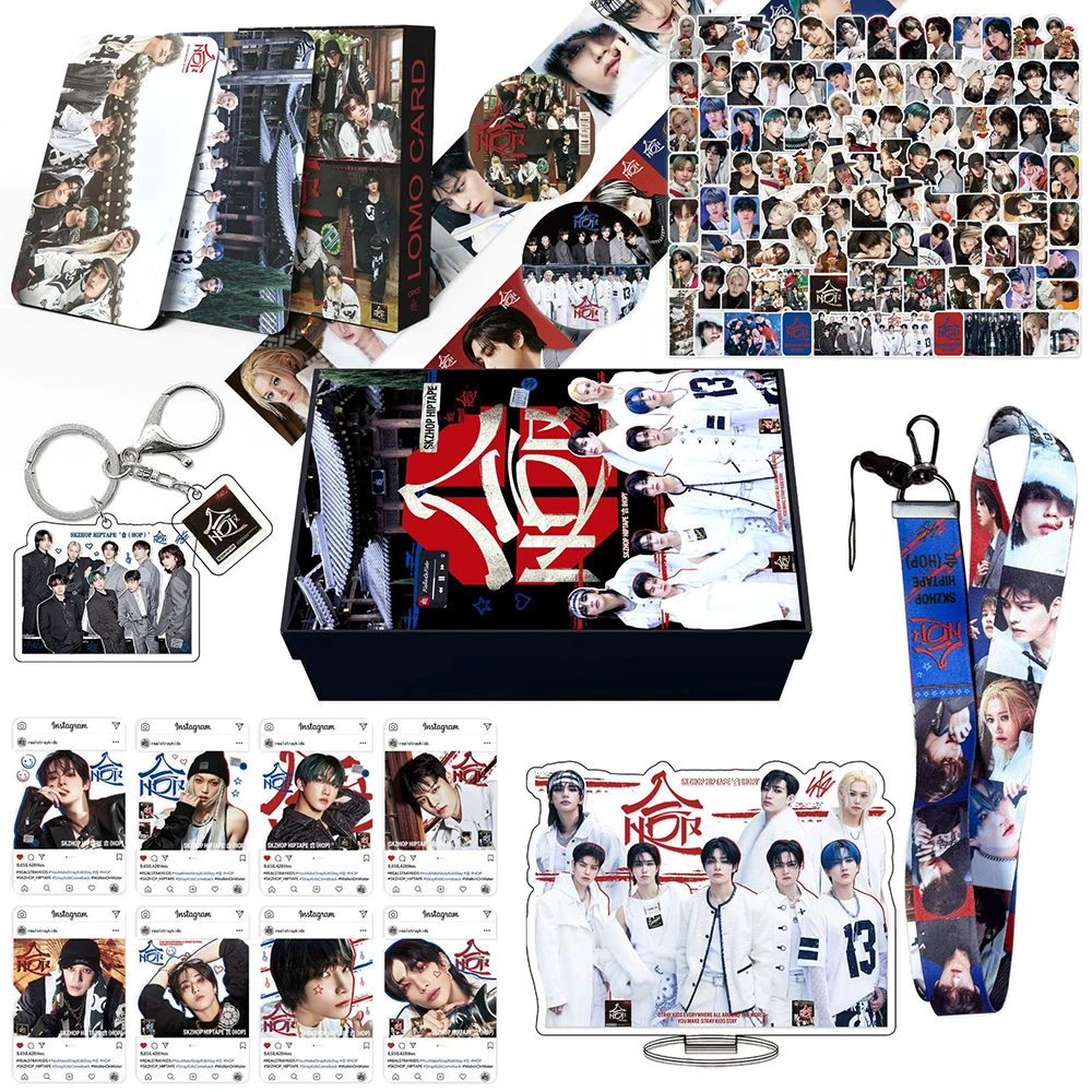 Album Cards New Album gift box Photocards collection Lomo Cards High Quality Print Photo cards fan gift