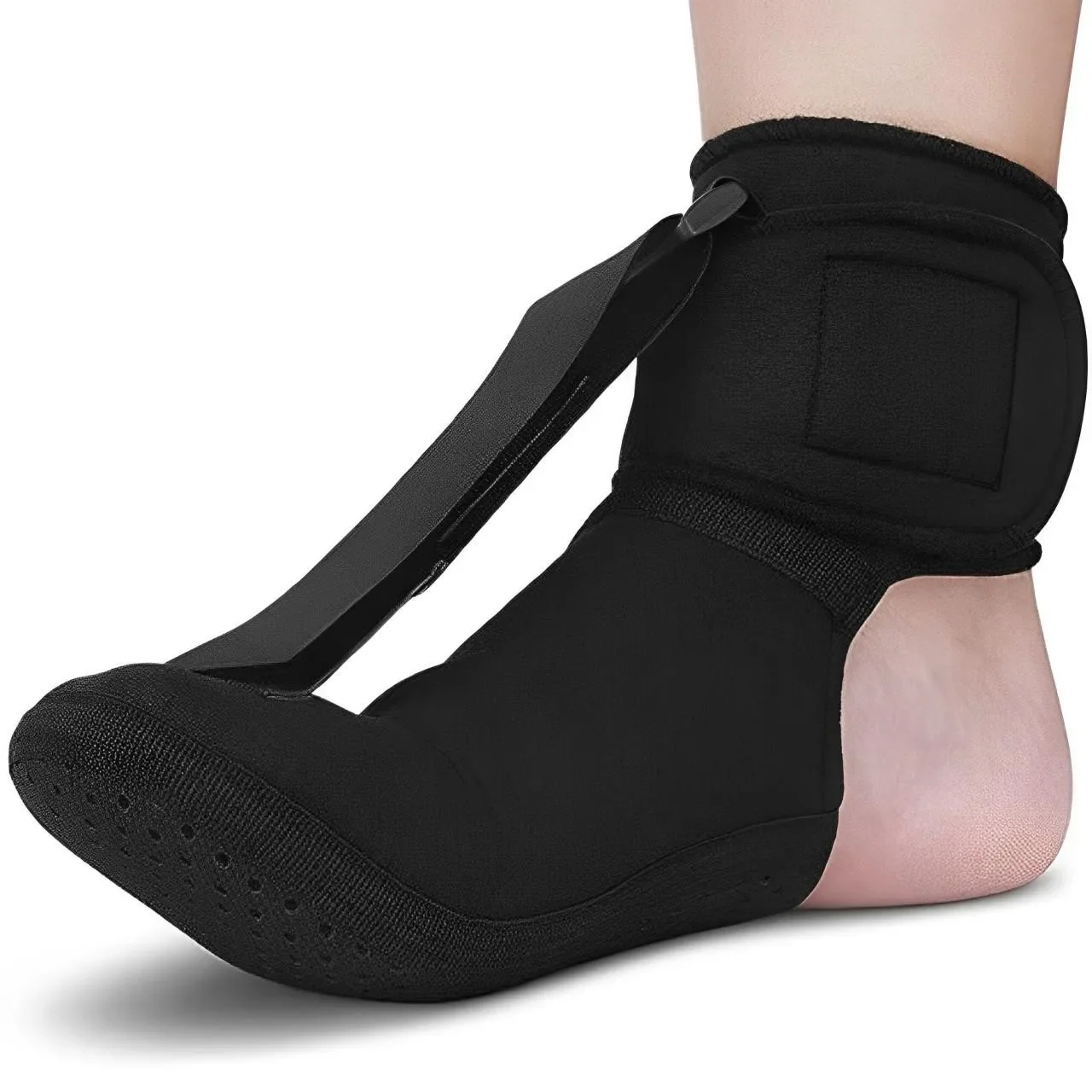 Ankle Support Ankle Straps Ankle Support Brace Customizable Plantar Fasciitis Night Splint Sock Soft Plantar Fascia Stretcher Brace Achilles Tendonitis Sleeping Ankle Support