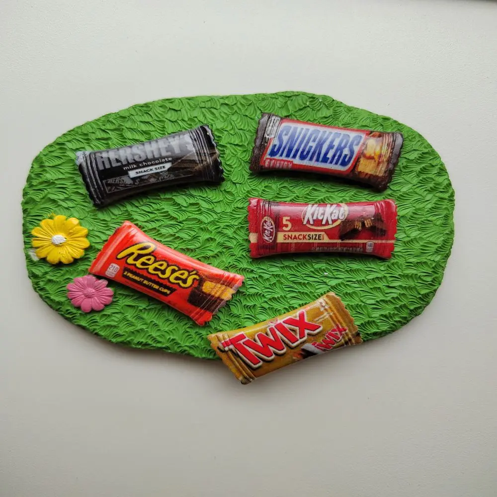 

100 шт. кавайная имитация шоколадных конфет из смолы кабошон с плоской задней поверхностью Скрапбукинг «сделай сам» Аксессуары для рукоделия Декор