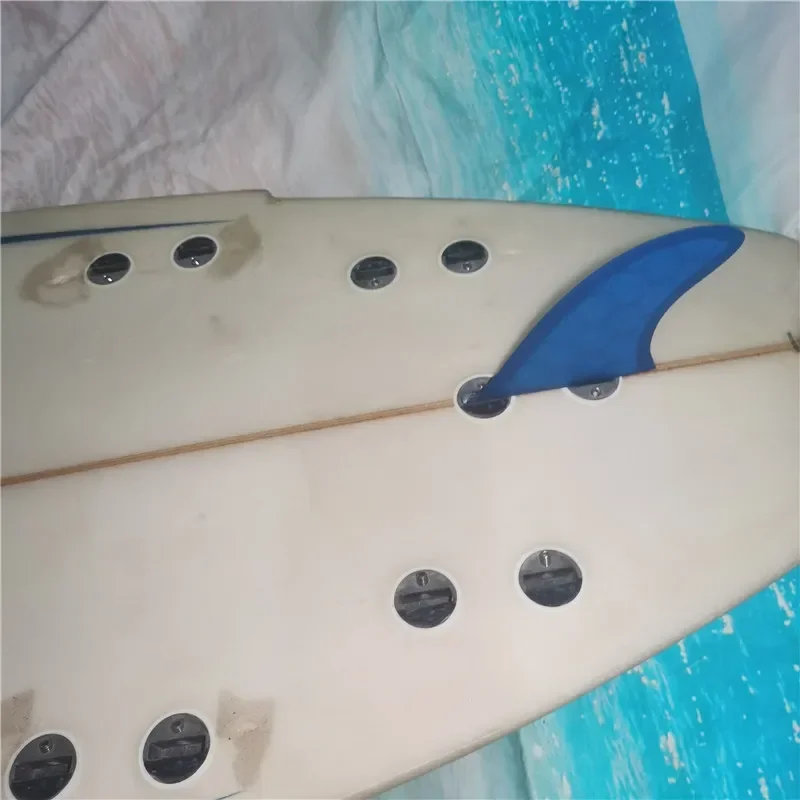 Pinne da Surf BiLong FCS Fin center knee Fin MR stabilizzatore Barbatanas De Red Azul Surf pinne centrali pinne da Surf pinne Wakeboard - immagine 3