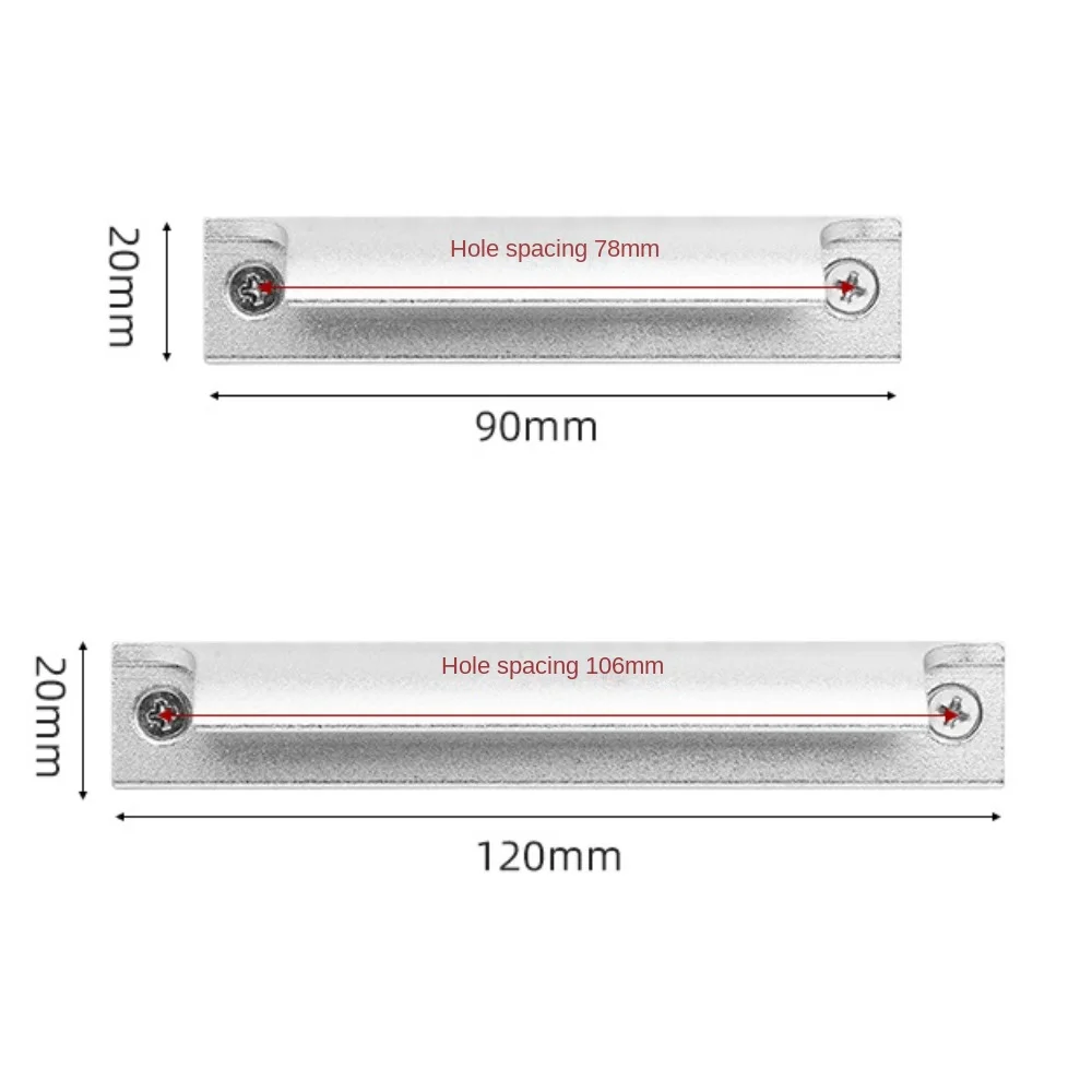 Aluminum Alloy Door Handle for Cabinet Windows
