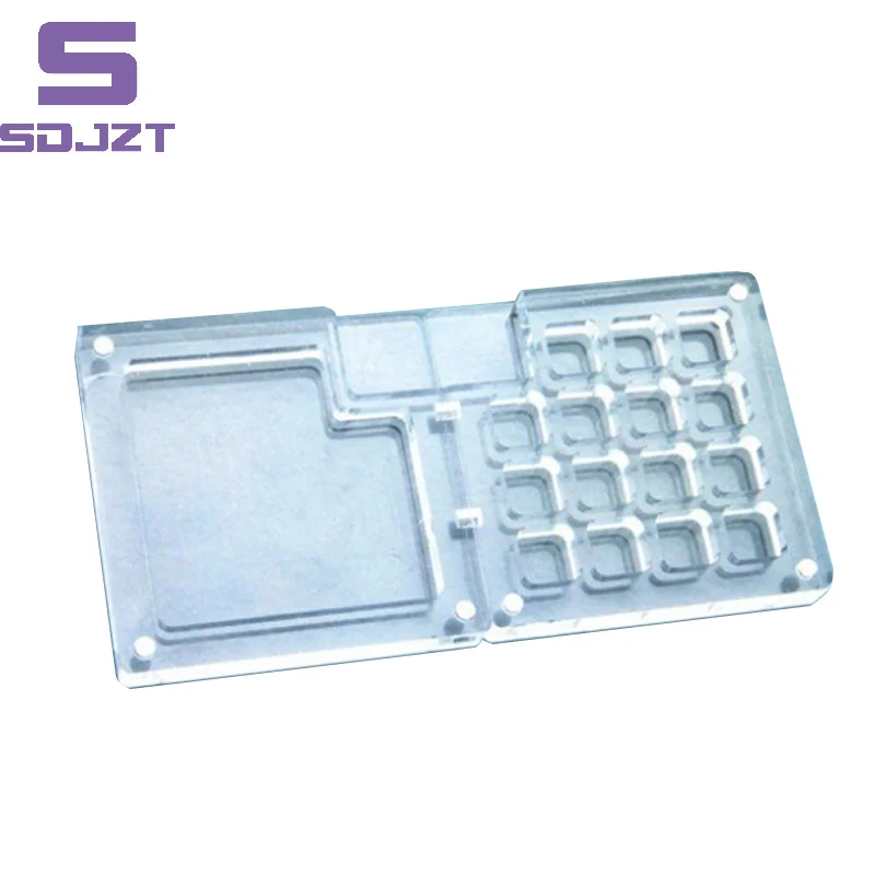 Empty Mini Acrylic Watercolor Palette Portable Paint Box Travel Painting Paint Tray Student Outing Art Painting Supplies