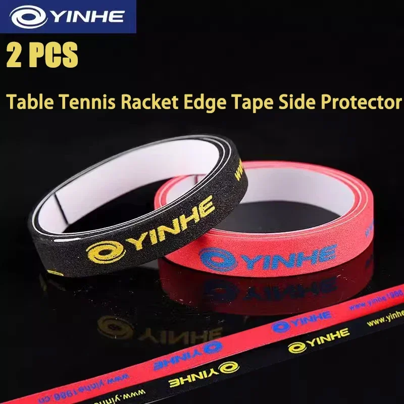 YINHE Table Tennis Racket Edge Tape Side Protector Anti-collision Thickened Side Guard Tape Ping Pong Racket Sports Accessory