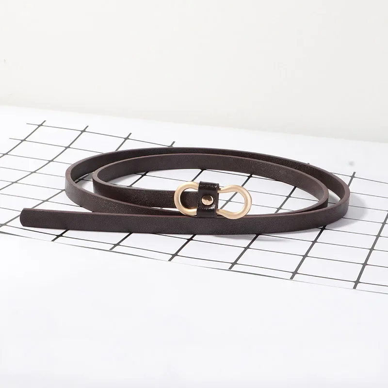 108 cm Mode Damen Schlanker Taillengürtel PU-Leder Anzug mit Rock Hemd Sommergürtel für Damen Accessoires – Detail 8