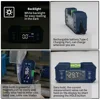 SHAHE Dual Axis Digital Protractor Inclinometer Rechargable Digital Angle Finder Level Box With Optional Wireless transmission 5