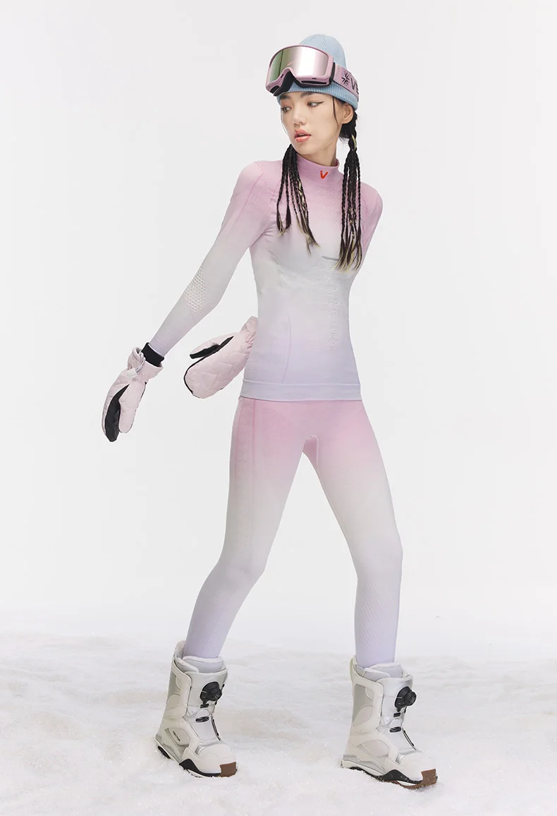 Women's long underwear for skiing - VECTOR Thermal