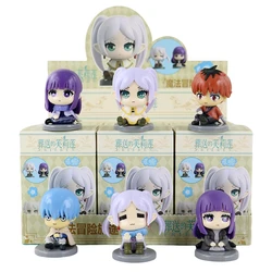 Frieren Beyond Journey's End Anime Figurines - Decorative Collectible Blind Box Toy Gift (6pcs with big box)