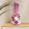 Cartoon Kitty Vases Flower Vase Potting Garden Ornament Resin Home Decoration Valentine's Day Gift Girls Desktop Ornaments 3