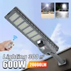 2024 Newest 600W LED Outdoor Solar Lights Motion Sensor Wall External Solar Lamp Waterproof Sunlight Power Street Garden Light 1